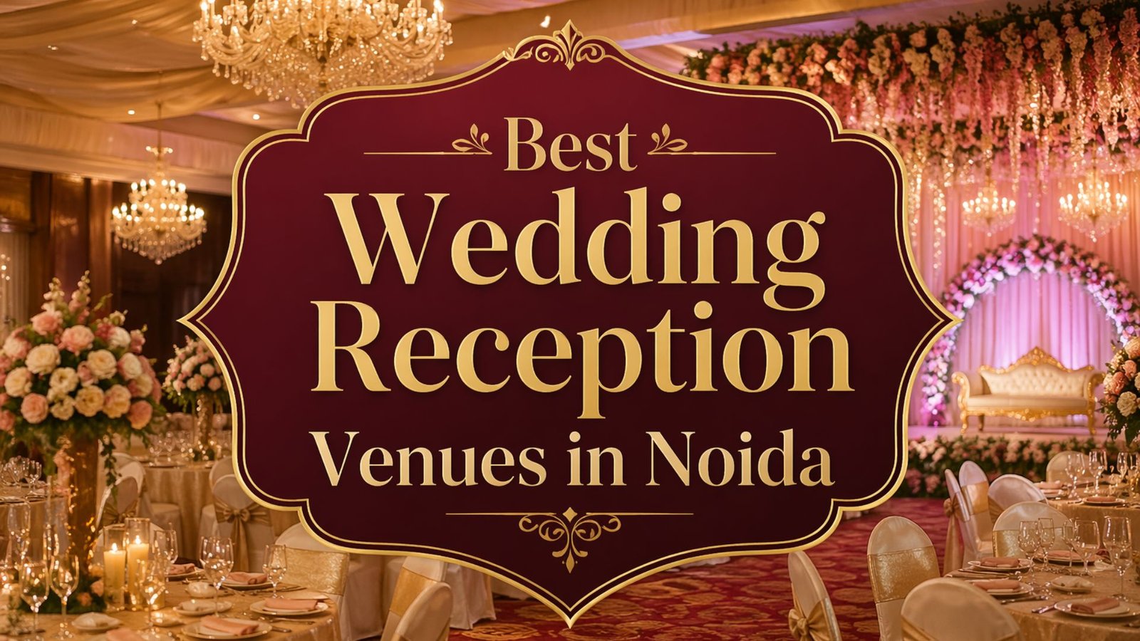 Why List My Hall is the Smart Choice for Finding the Best Wedding Reception Venues in Noida