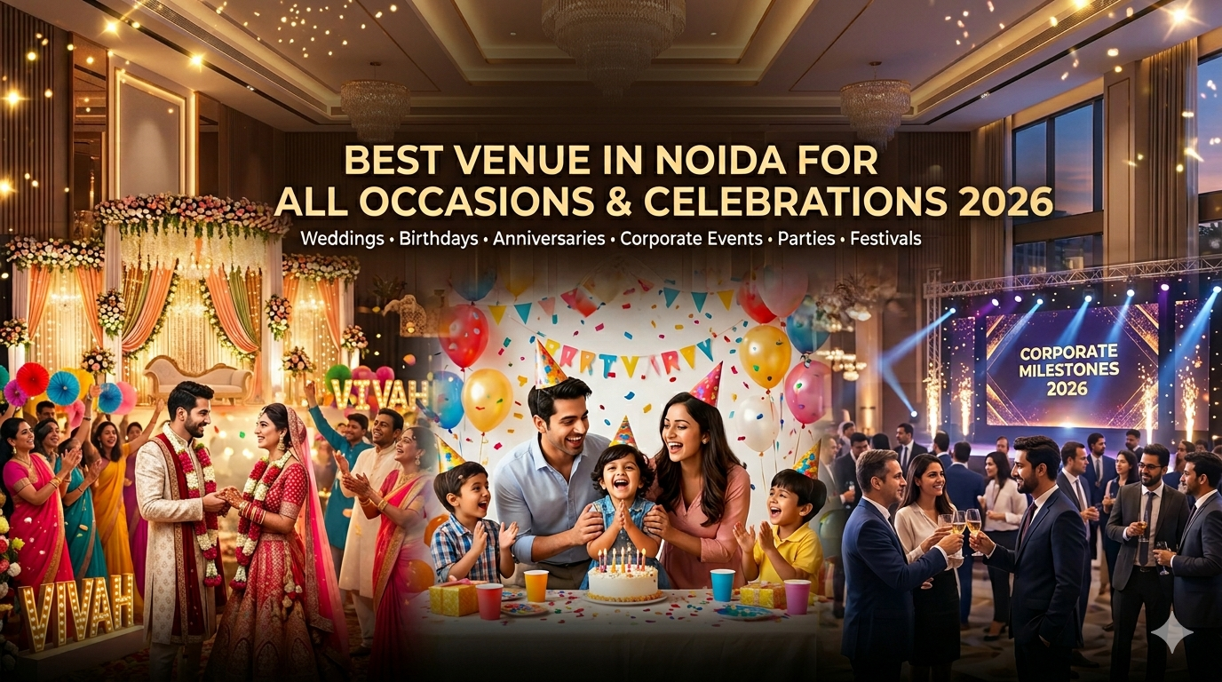 Best Venue in Noida